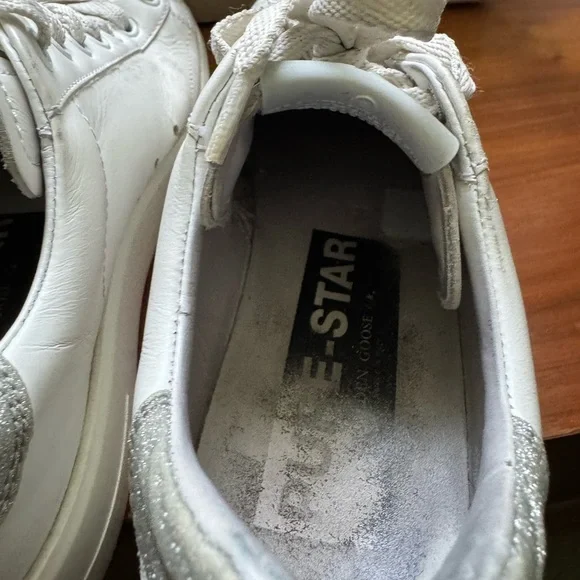 Golden Goose Prue Star White Women’s Sneakers Sz 36 - Picture 13 of 15